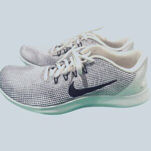 Nike Womens Flex 2018 RN 'White/Gray/Black'